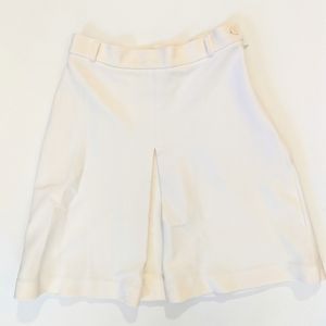 Banana Republic Ivory Skirt